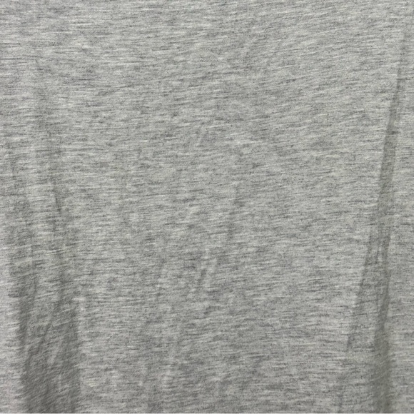 No Brand Gray and Floral Short Sleeve T-Shirt No Size - Picture 4 of 5